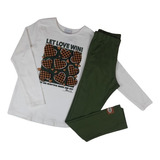 Conjunto Infantil Momi Menina Outono Inverno Ml03