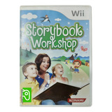 Storybook Workshop Juego Original Nintendo Wii