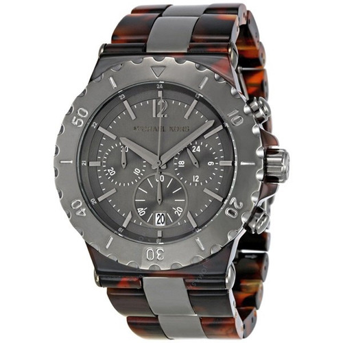 Reloj Michael Kors Para Mujer Mk5501 Gris De Cuarzo 