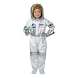 Disfraz Astronauta Niños Y Niñas