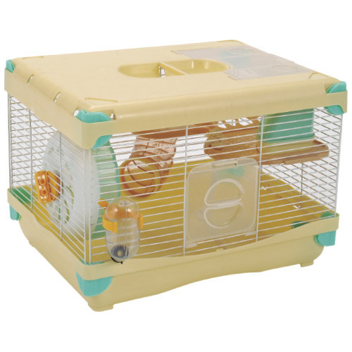 Jaula Para Hamster Ratón Chica Land Adventure Varios Colores