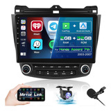 Estereo Honda Accord 2003 - 2007 Android Carplay Gps 2+32g