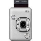 Instax Mini Liplay Compacta Color Stone White