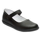 Zapato Escolar Color Negro Bella Shoes Para Mujer 0626