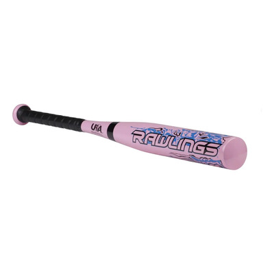 Rawlings Bat Béisbol T-ball 24 In Aluminio Rosa Niñas \u002F G | Envío gratis