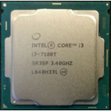 Core I3 7100t Lga Socket 1151 3.40 Ghz Sem Cooler Kaby Lake