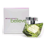 Perfume Britney Spears Believe 100ml Eau Parfum Para Mujer 