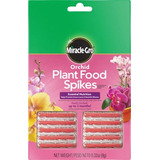 Clavos Miracle-gro Para Orquideas 9g