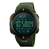 Smartwatch Skmei 1301 Caja De  Abs  Army Green, Relojesymas
