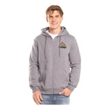 Campera De Jogging Rusty Pure O2 Gris