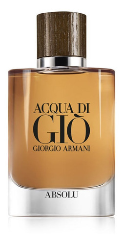Perfume Masculino Armani Acqua Di Gio Homme Absolu Edp 75 Ml