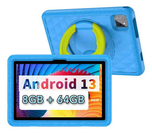 Tablet 8  8gb (4+4) 64gb Android 13 Wi-fi 6 Vasoun B8