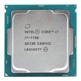 Processador Intel Core I7 7700 3.60ghz 8mb 7ª Ger Oem 1151