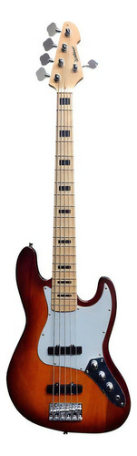 Baixo Waldman Gjj-205x Ts 5 Cordas Jazz Bass