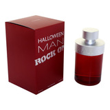 Perfume Importado Halloween Man Rock On Edt 125 Ml