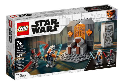 Lego Star Wars Duelo Em Mandalore 147 Peças - Lego 75310