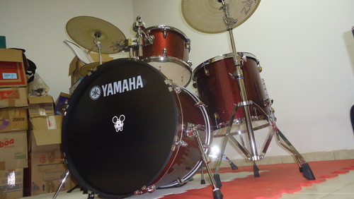 Bateria Yamaha Gigmaker  5 Pçs Shell Pack Somente  Tambores