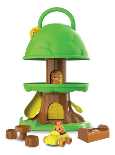 Brinquedo Atividades Infantil Casa Da Árvore 1214 - Elka
