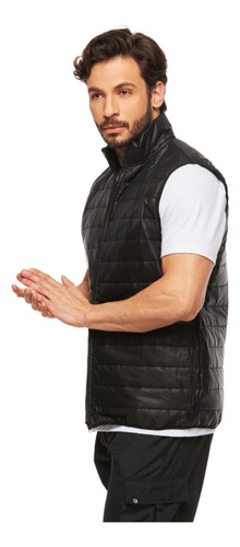 Colete Masculino Impermeável Country Rodeio Bobojaco Puffer