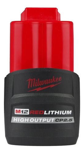 Batería M12 2.5 48-11-2425 Milwaukee Redlithium 