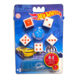 Mini Juegos Intek Dados 4 En 1 Infantil Color Hotwheels