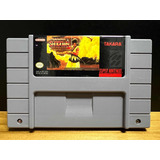 Samurai Shodown Snes Original Super Nintendo