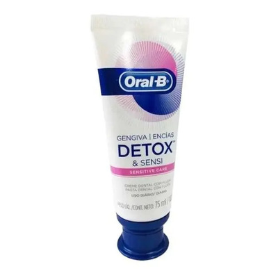 Pasta Dental Sensi Care Encias Detox Oral B