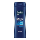 Suave Men 2in1 Shampoo & Conditioner, Ocean Charge Kit De 2