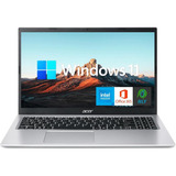 Computadora Portátil Delgada Acer 15.6 Aspire 1 Con Microsof