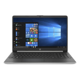 Notebook Hp 15-dy1051wm Plata 15.6 , Intel Core I5 1035g1  8gb De Ram 256gb Ssd, Intel Uhd Graphics 1366x768px Windows 10 Home