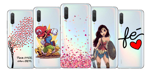 Capa Case Para Xiaomi 9 Mi9 Se Personalizada + Pelicula 3d