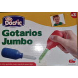 Set 6 Gotarios Tamaño Jumbo Dactic Para Motricidad Fina