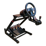 Soporte Para Volante Logitech Regulable Jaditek Racer X