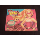 Album Incompleto Barbie Super Princesa (sd)