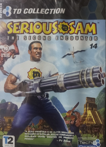 Serious Sam Jogo Pc Lacrado