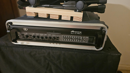 Cabezal Ampeg Svt 3 Pro Bajo Pre Valvular