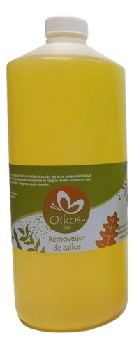 Oikos Spa 1 Removedor De Callos Profesional Liquido 1000ml