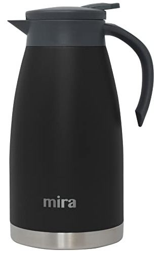 Mira - Jarra Térmica De Acero Inoxidable Para Café, Botella