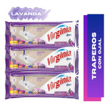 Traperos Humedos Multiuso Lavanda - Virginia - Pack X3 -