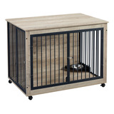 Yesuneed Furniture Style - Jaula Para Perros Grande, Multius