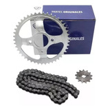 Kit De Sprocket Original Italika Para Dm150 (10-19)