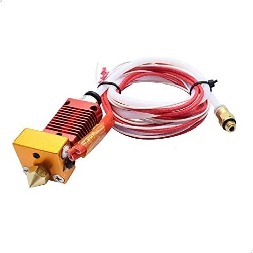 Hotend Cr10 Rojo 12v 40w Barrel Con Teflón