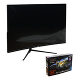 Monitor Gamer Curvada Curvo Led 32 Polegadas Tela Ultra Fina