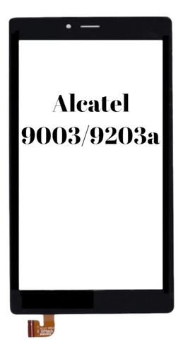 Touch Para Tablet Alcatel Pixi 7 9003a 35 Pines Negro