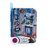 Frozen Carrion 3 En 1 Valija C/ Rueditas Cocina Orig. Ditoys