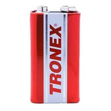 3 Pila Bateria Tronex Cuadrada 9 Voltios Extra Duracion Nuev