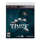 Thief  Standard Square Enix Ps3 Físico