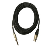 Cabo De Microfone Balanceado Xlr/p10 Wireconex 7m