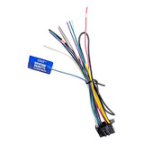 Conector Ramal Radio Pioneer Fusible Izquierda 16pin