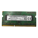 Memoria Ram Micron 4gb 1rx8 Pc3l 12800s 11-13-b4 Ddr3 